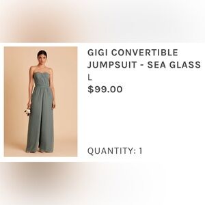 BIRDYGREY BRIDESMAID DRESSES - several styles and sizes! color -  sea glass